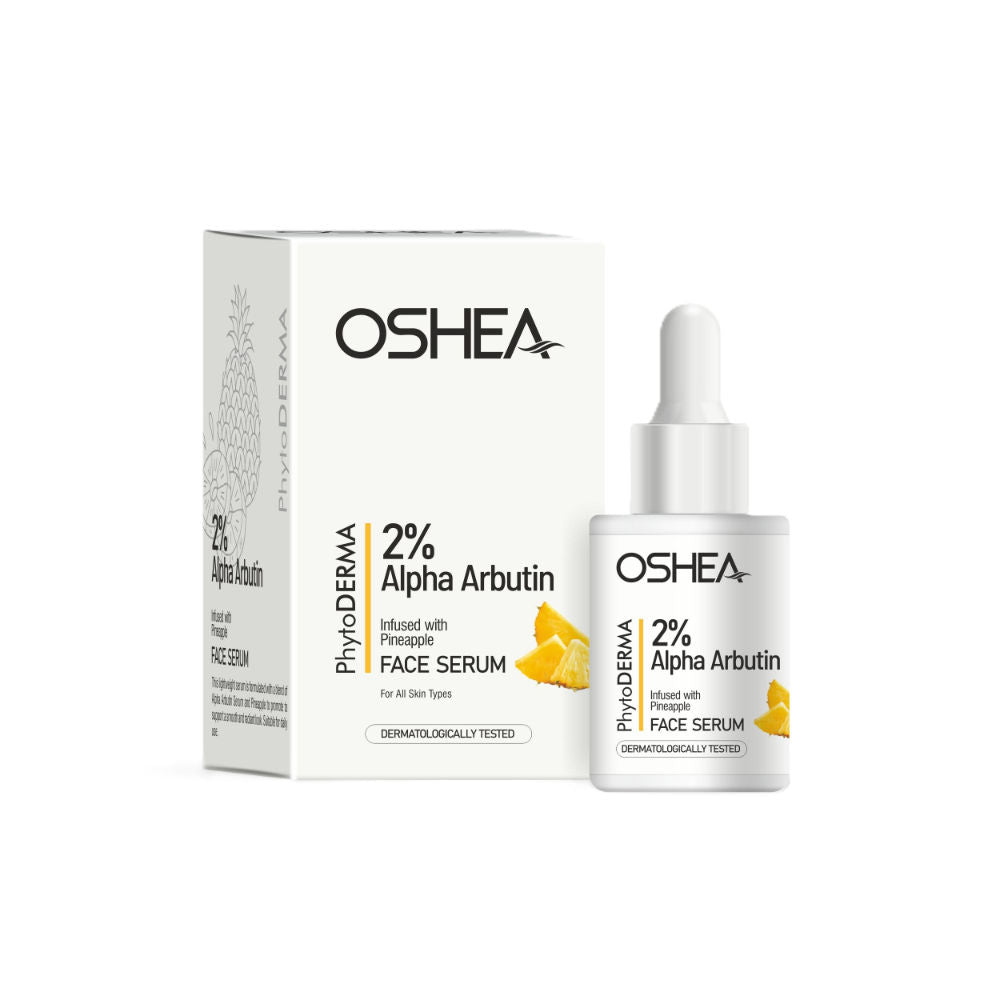 Phytoderma Face Serum With 2% Alpha Arbutin & Pineapple Extract Reduces Dark Spots