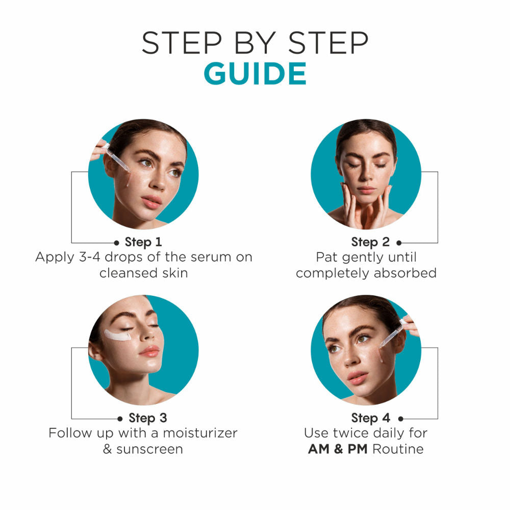 Phytoderma Face Serum With 2% Salicylic Acid & Probiotics Reduces Rough & Uneven Skin