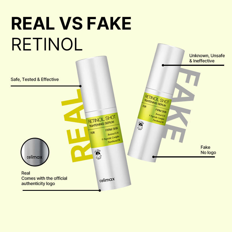 The Vita-A Retinol Shot Tightening Serum, For Anti-Aging, Dark Spots & Wrinkles