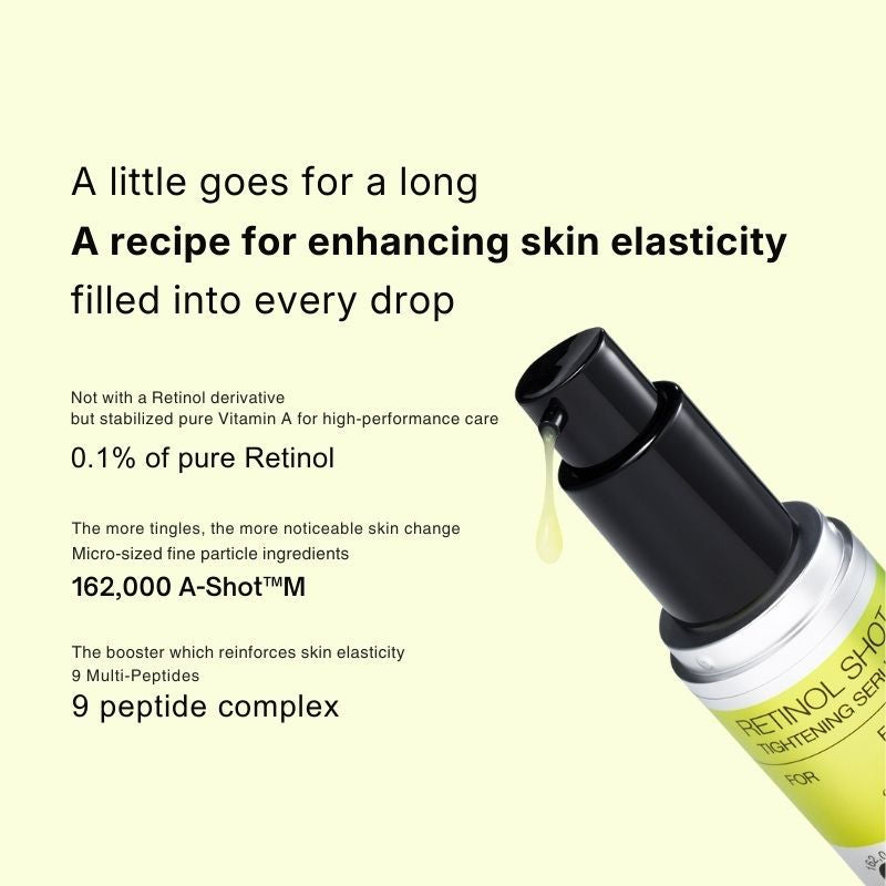 The Vita-A Retinol Shot Tightening Serum, For Anti-Aging, Dark Spots & Wrinkles