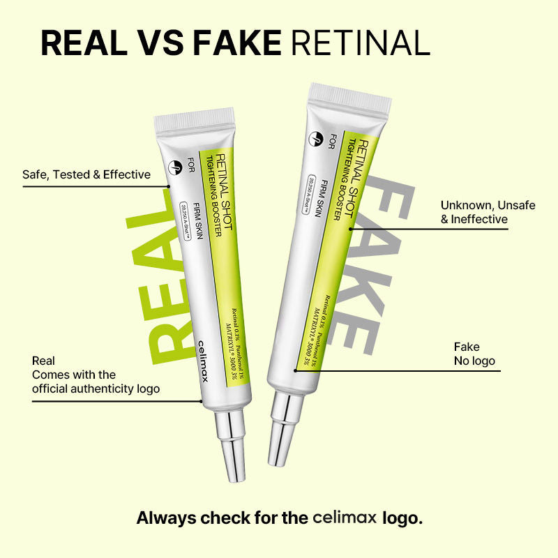 The Vita-A Retinal Shot Tightening Booster, For Anti-Aging, Dark Spots & Wrinkles