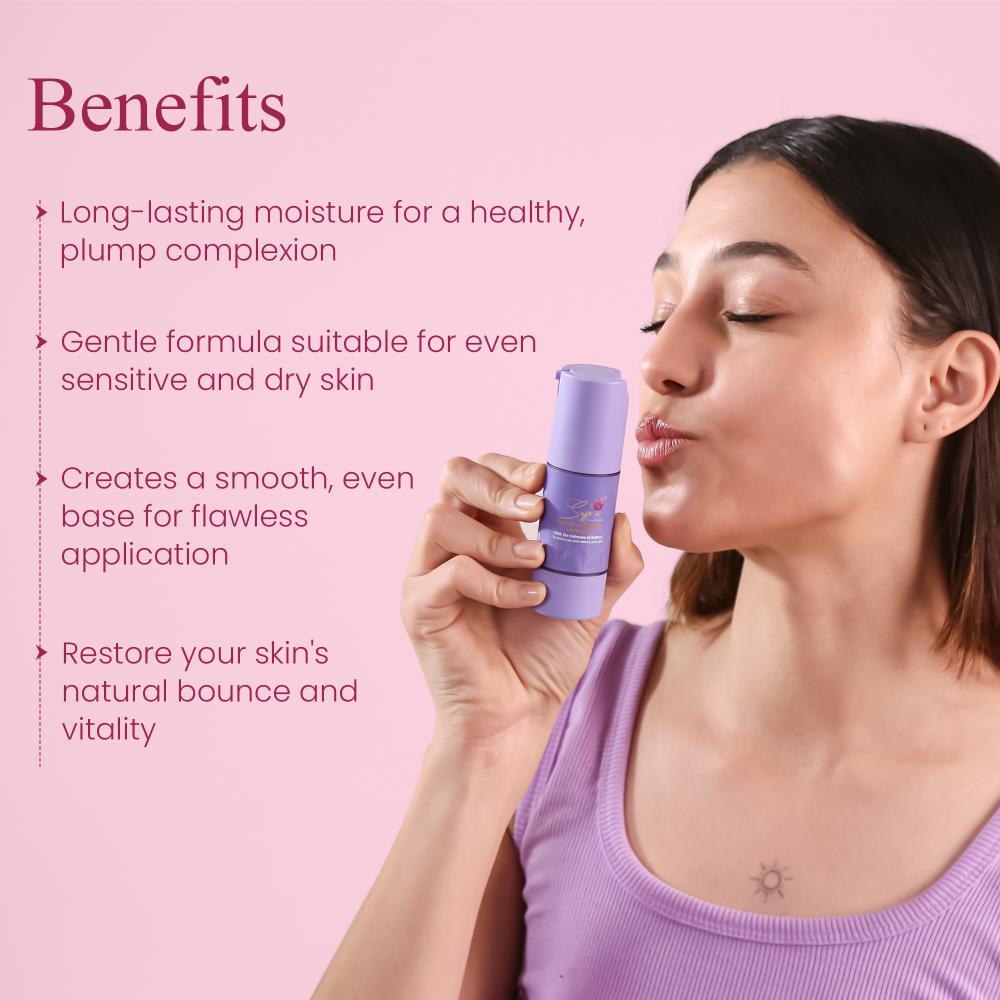 Luminous Hydration Moisturizer With Richness Of Saffron