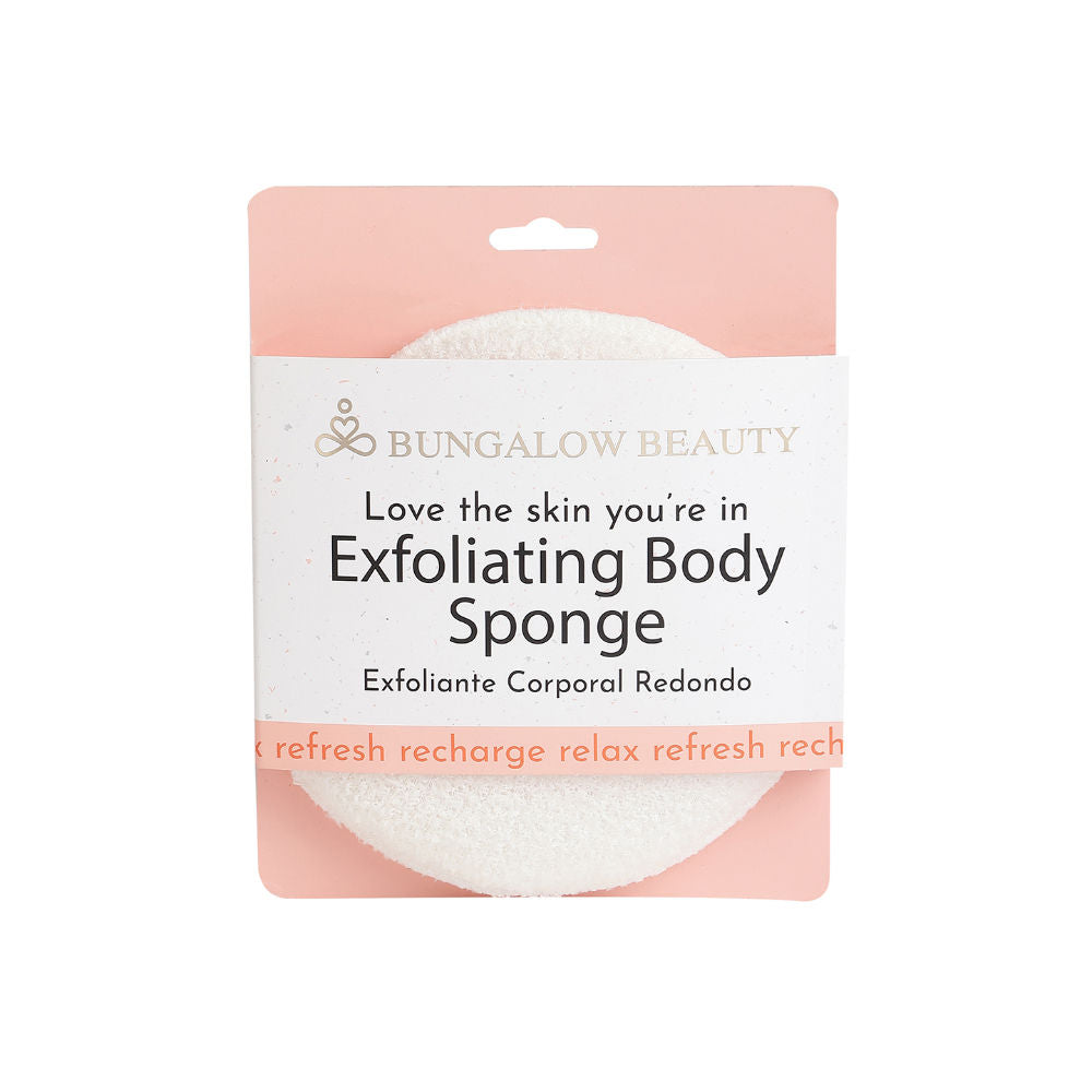 Natural Exfoliating Body Scrubber Sponge