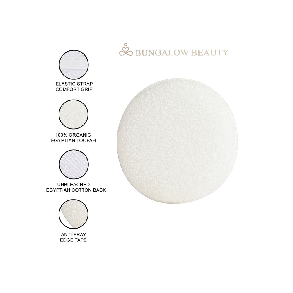 Natural Exfoliating Body Scrubber Sponge