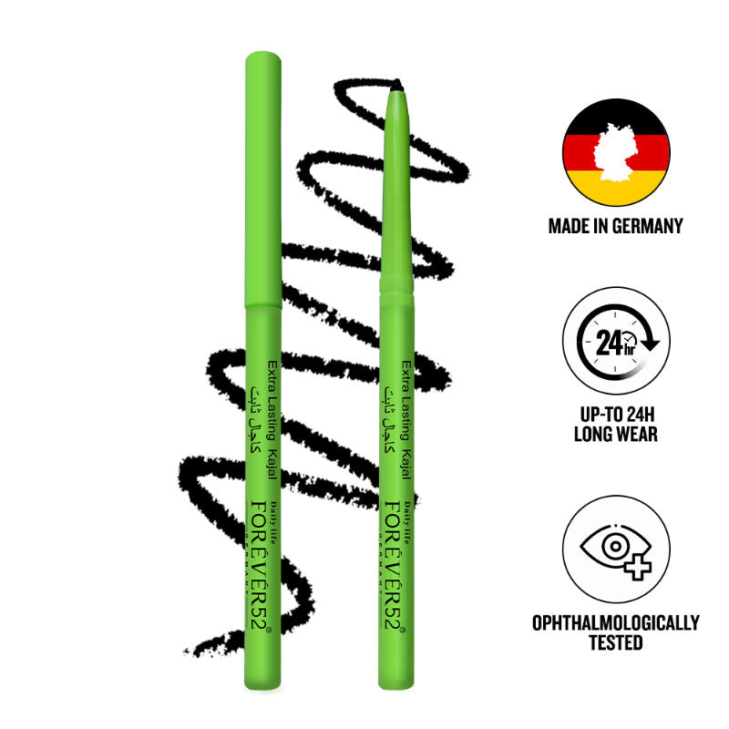 Amazonic Extra Lasting Kajal G101 Black