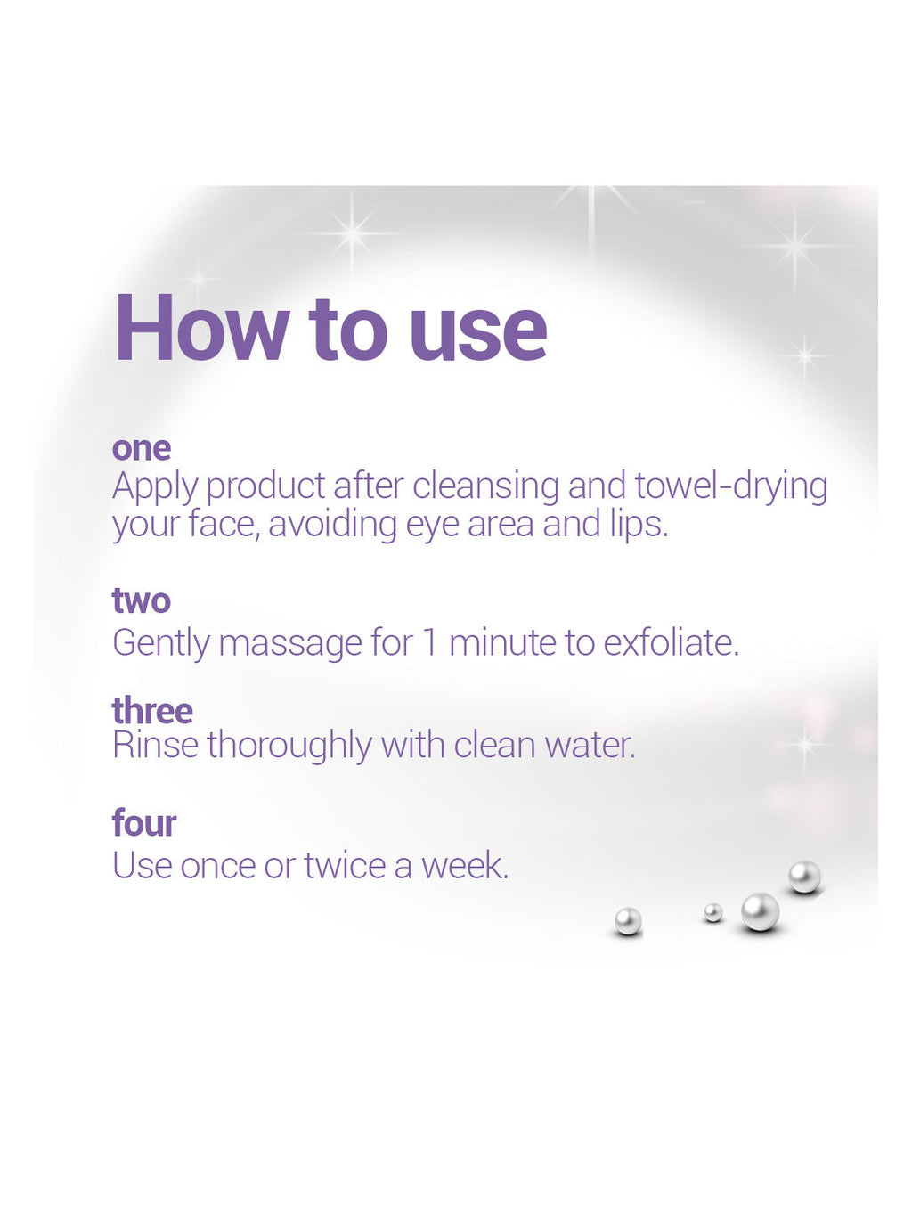 Smart Peeling White Jewel Perle - Brightening For Tan Removal