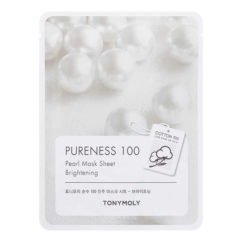 Korean Pureness 100 Face Sheet Mask - Pearl
