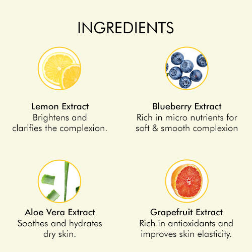 Korean Clean Dew Red Grapefruit Foam Cleanser with Antioxidants to Boost Skin Elasticity
