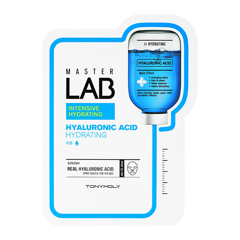 Korean Master Lab Face Sheet Mask - Hyaluronic Acid