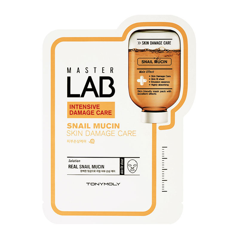 Korean Master Lab Face Sheet Mask - Snail Mucin