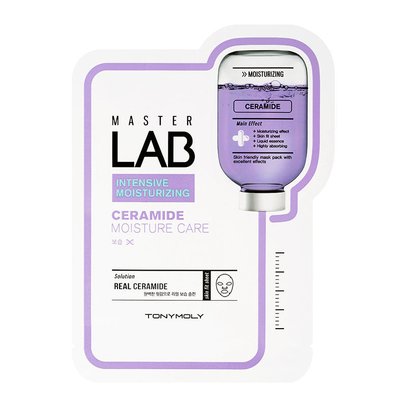 Korean Master Lab Face Sheet Mask - Ceramide