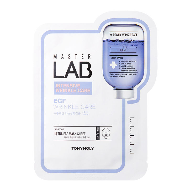 Korean Master Lab Face Sheet Mask - Egf