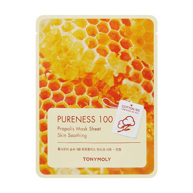 Korean Pureness 100 Face Sheet Mask - Propolis