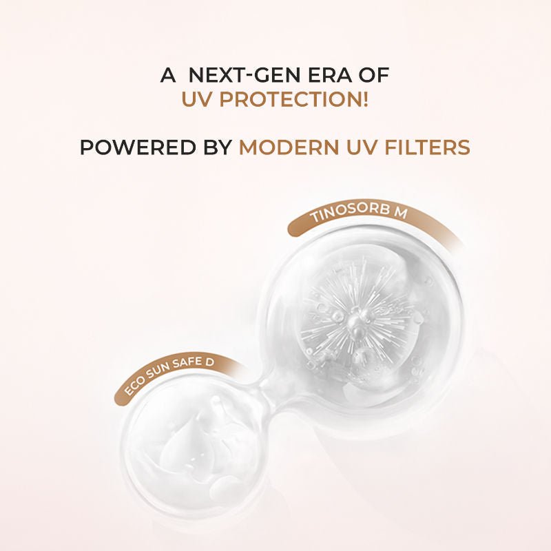 Aqua Fusion Tinted Sunscreen 5X Protection Non-Greasy, All Skin Types SPF 50 Pa++++