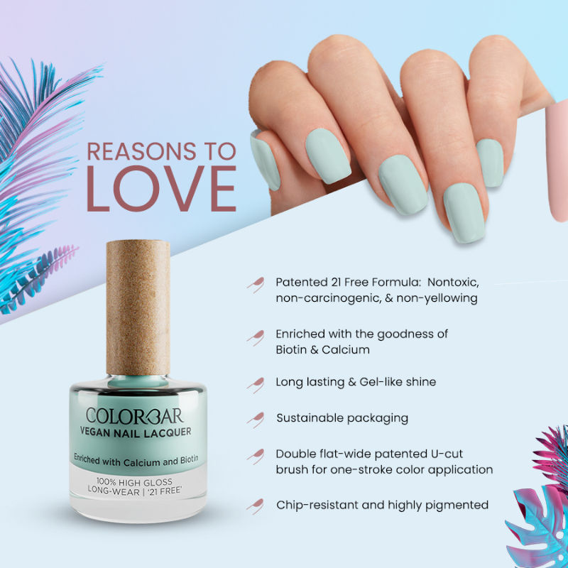 Vegan Joyful Tone Nail Lacquer