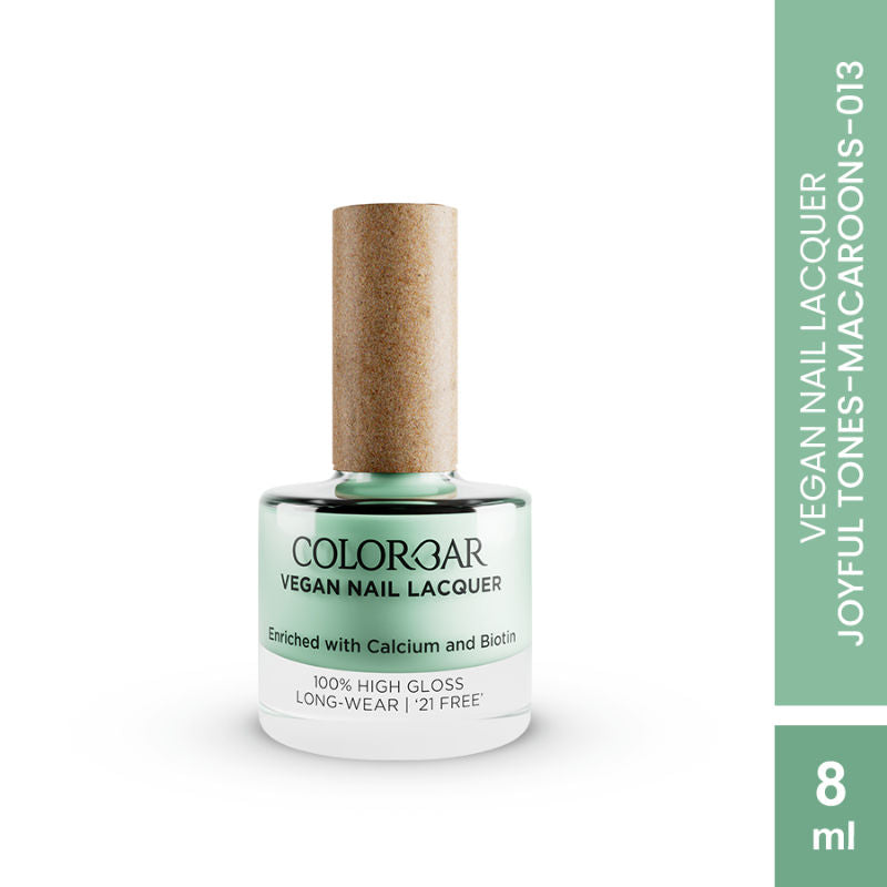 Vegan Joyful Tone Nail Lacquer - Macaroons 13