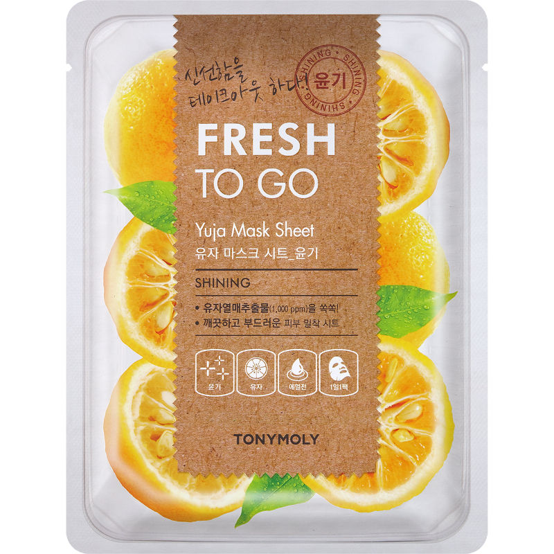 Korean Fresh To Go Face Sheet Mask