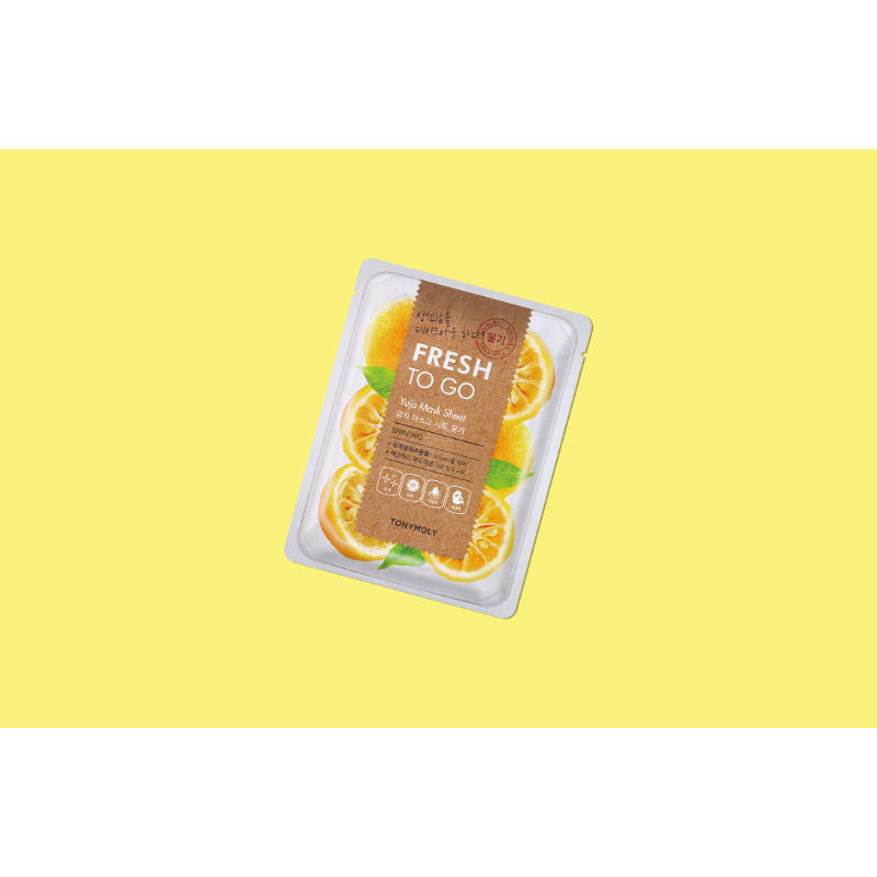 Korean Fresh To Go Face Sheet Mask