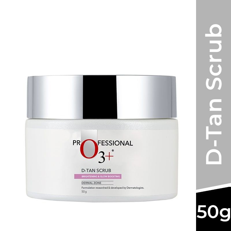 D-Tan Scrub For Brightening & Glow Boosting