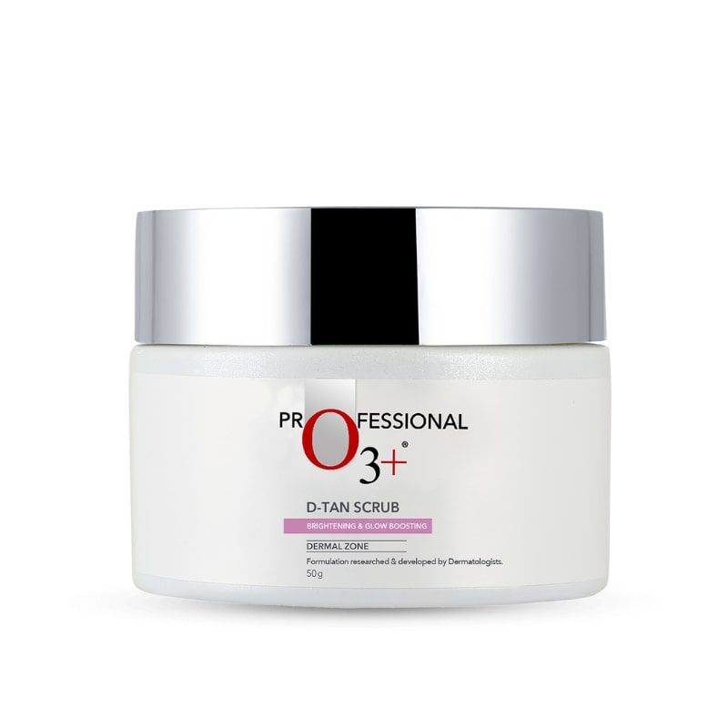 D-Tan Scrub For Brightening & Glow Boosting