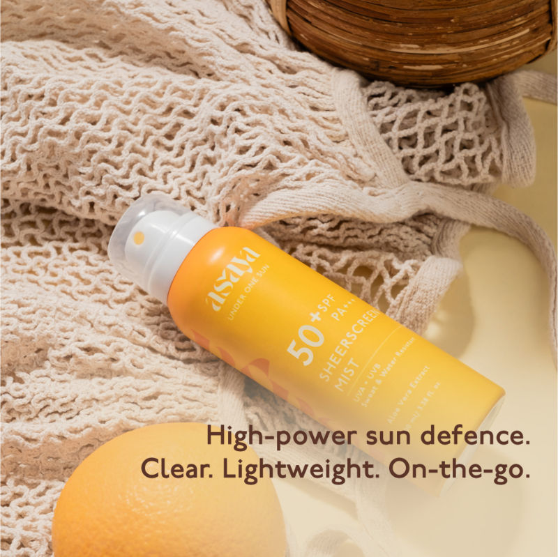 Body Sunscreen Spray SPF 65 Lightweight Quick Dry Sunscreen Mist for Face and Body