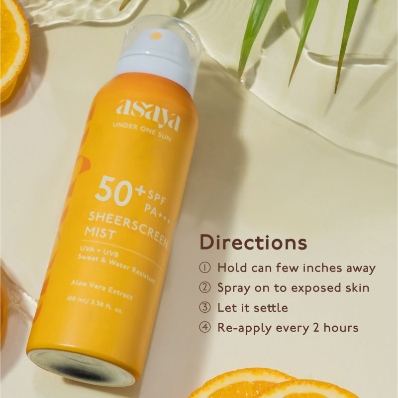 Body Sunscreen Spray SPF 65 Lightweight Quick Dry Sunscreen Mist for Face and Body
