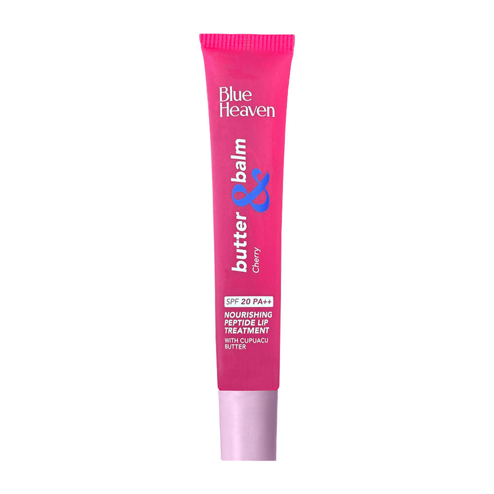 Butter & Balm Tinted Lip Balm with spf 20 PA++ Infused with Cupuacu Butter