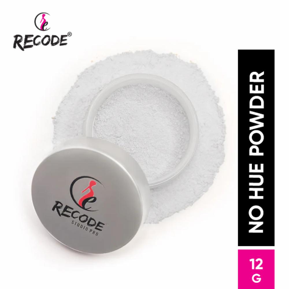 Set & Forget No Hue Matte Setting Powder - White