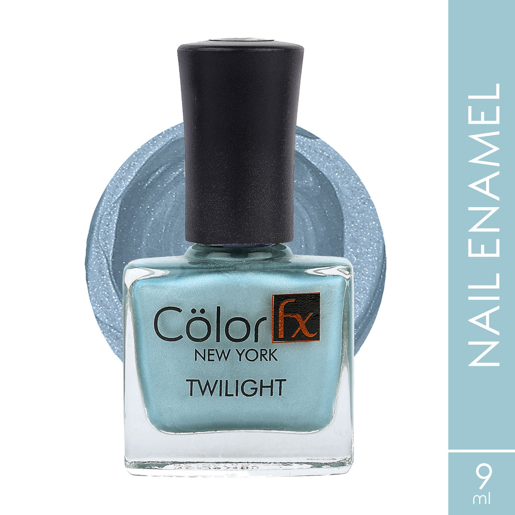 Mettalic Matt Nail Enamel - Powder Blue-161