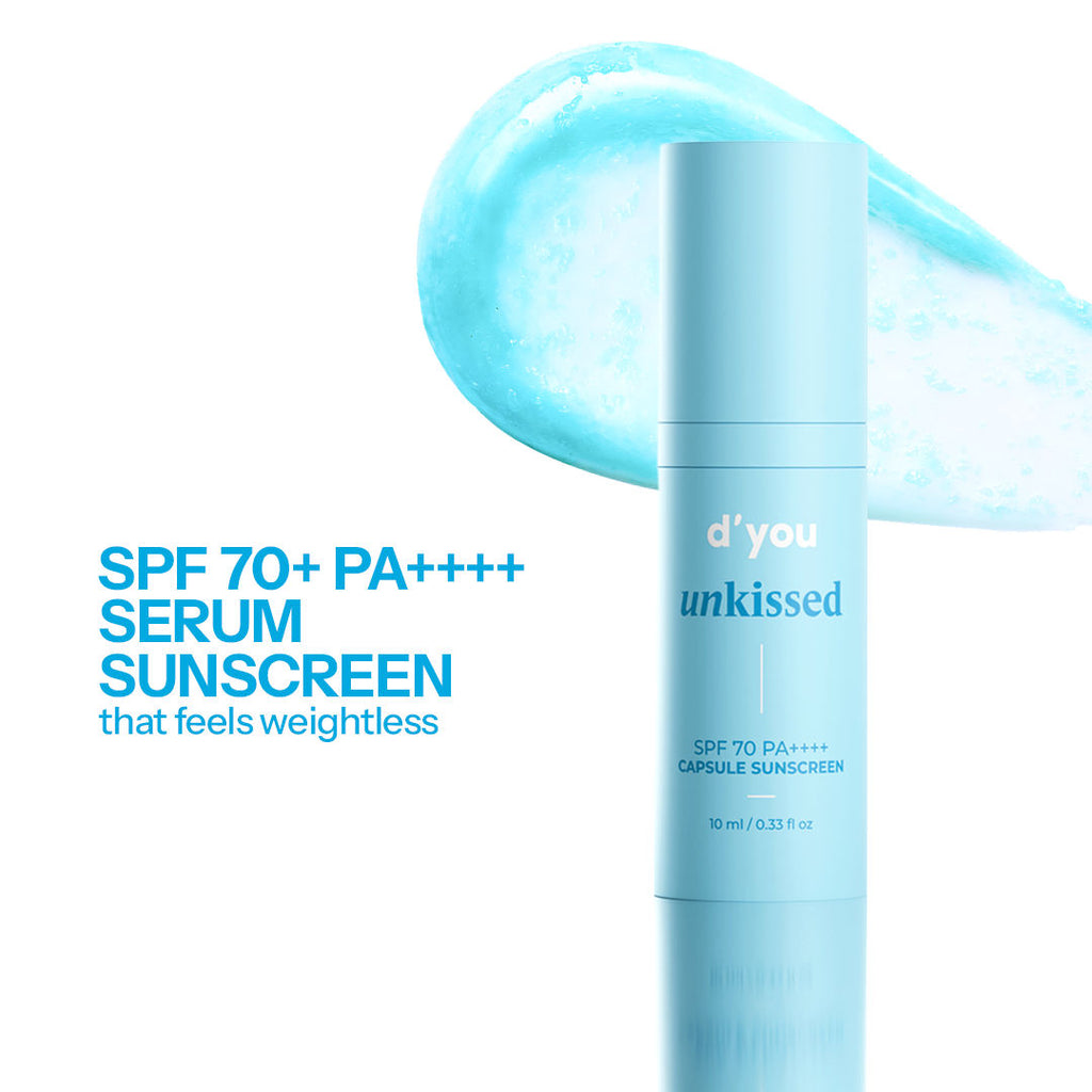 Unkissed Serum Sunscreen SPF 70+ & PA++++ Mini