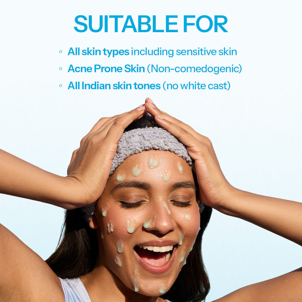 Unkissed Serum Sunscreen SPF 70+ & PA++++ Mini