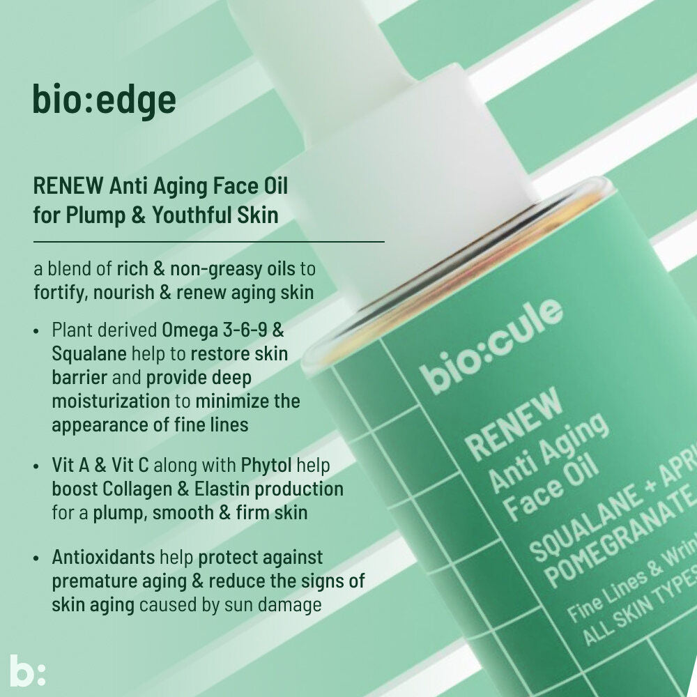 RENEW Anti Aging Face Oil