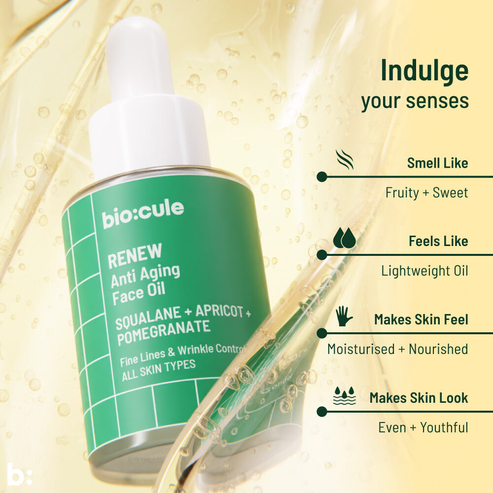 RENEW Anti Aging Face Oil