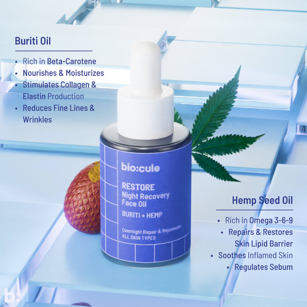 RESTORE Night Recovery Face Oil