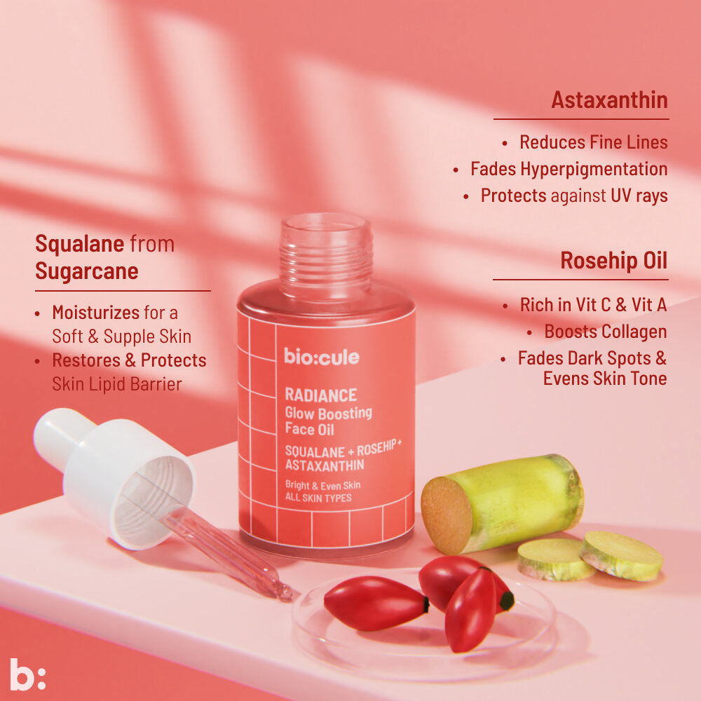 RADIANCE Glow Boosting Face Oil