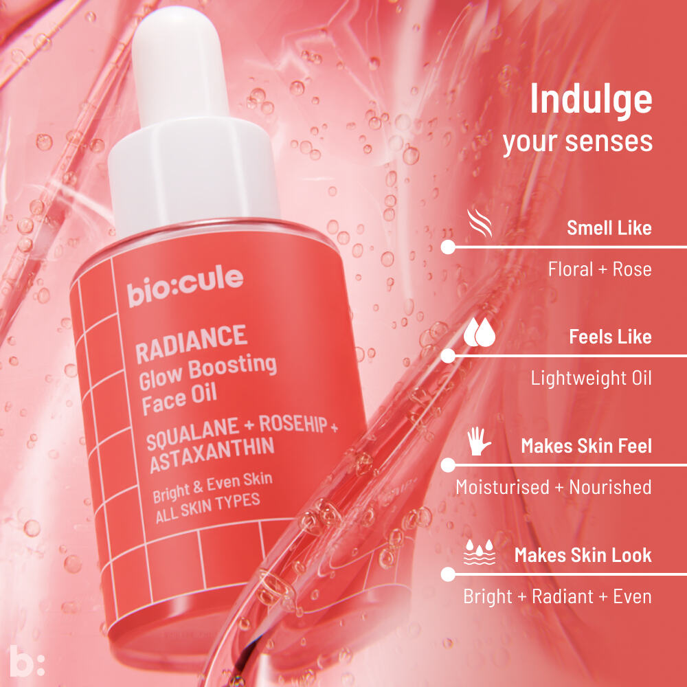 RADIANCE Glow Boosting Face Oil