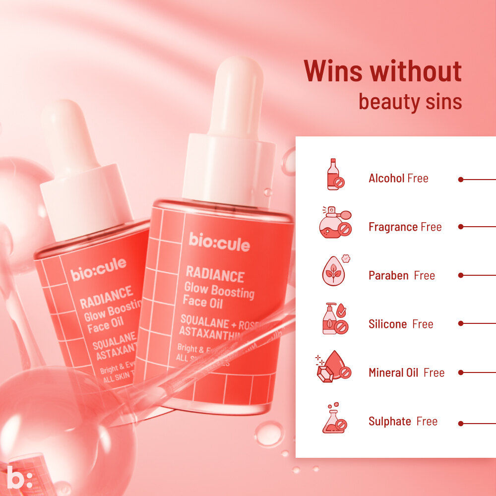 RADIANCE Glow Boosting Face Oil
