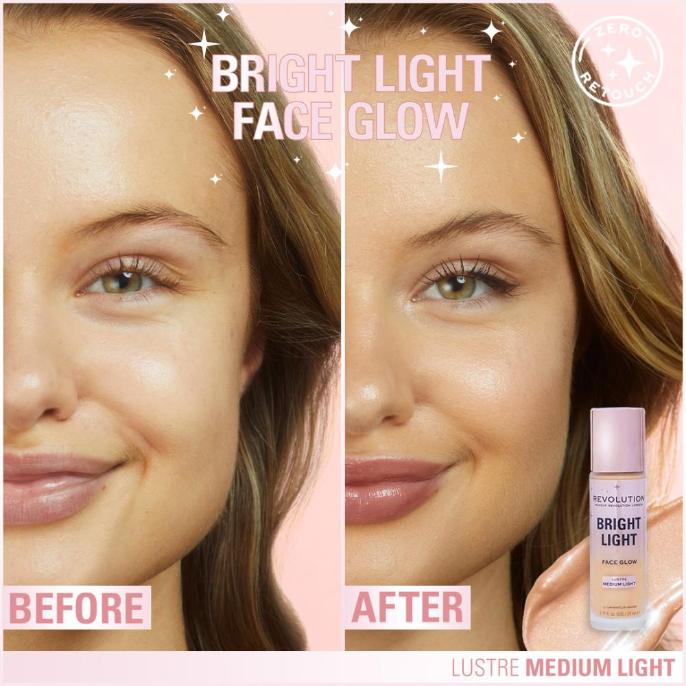 Bright Light Face Glow