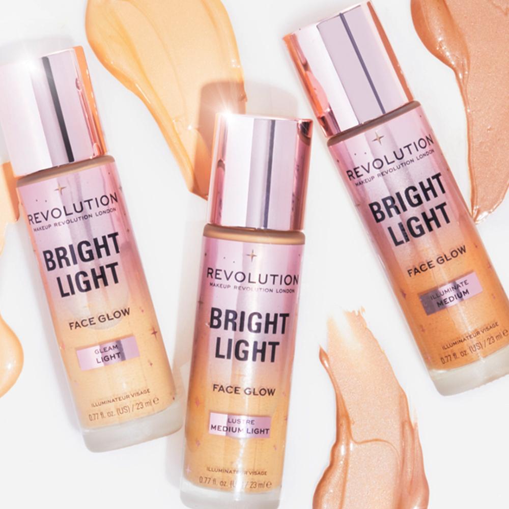 Bright Light Face Glow