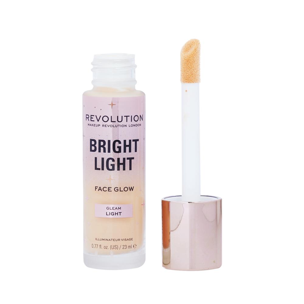 Bright Light Face Glow Gleam Light