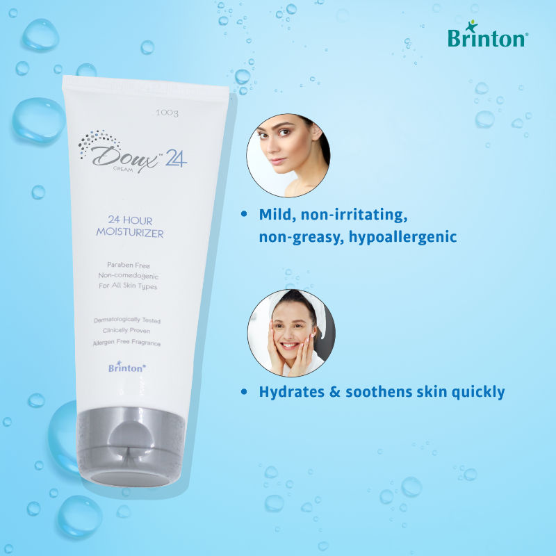 Doux 24 Hour Moisturizer Cream Face, Moisturizer