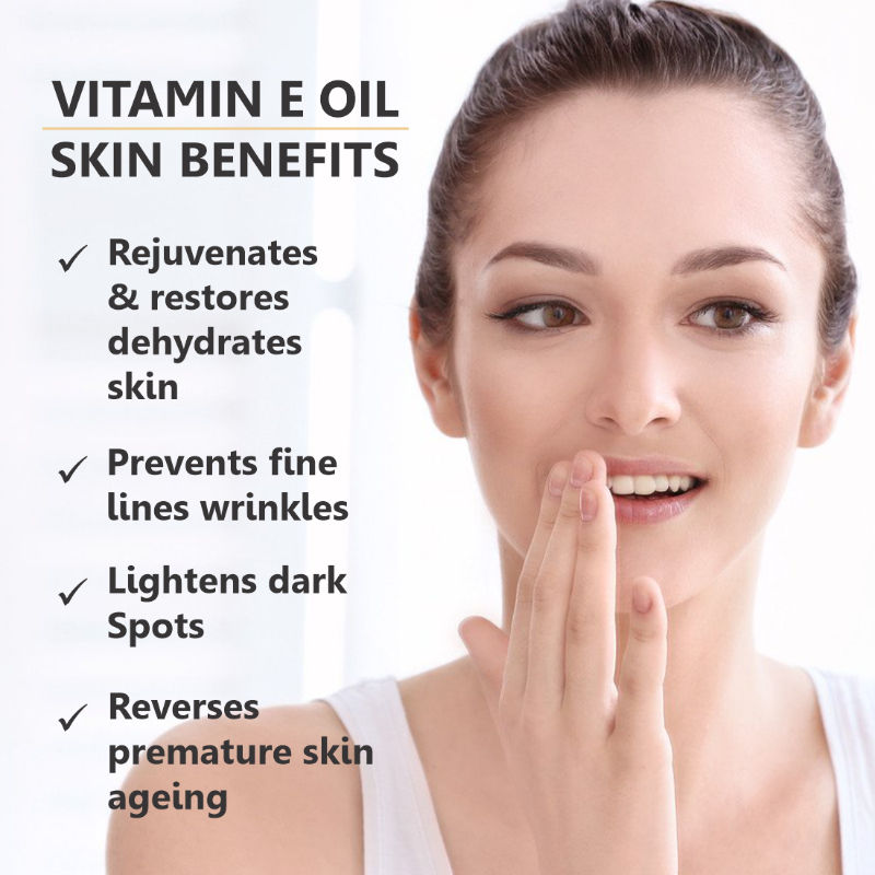 Vitamin E Oil Pure & Natural