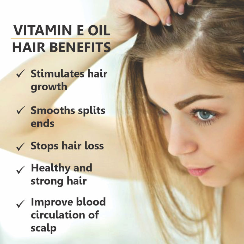 Vitamin E Oil Pure & Natural