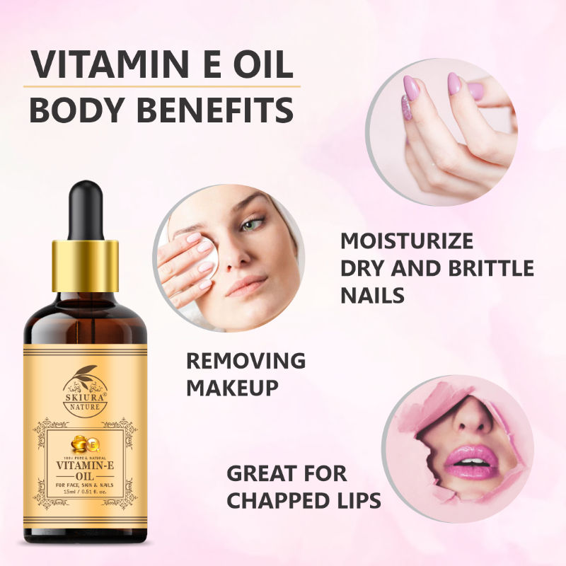 Vitamin E Oil Pure & Natural