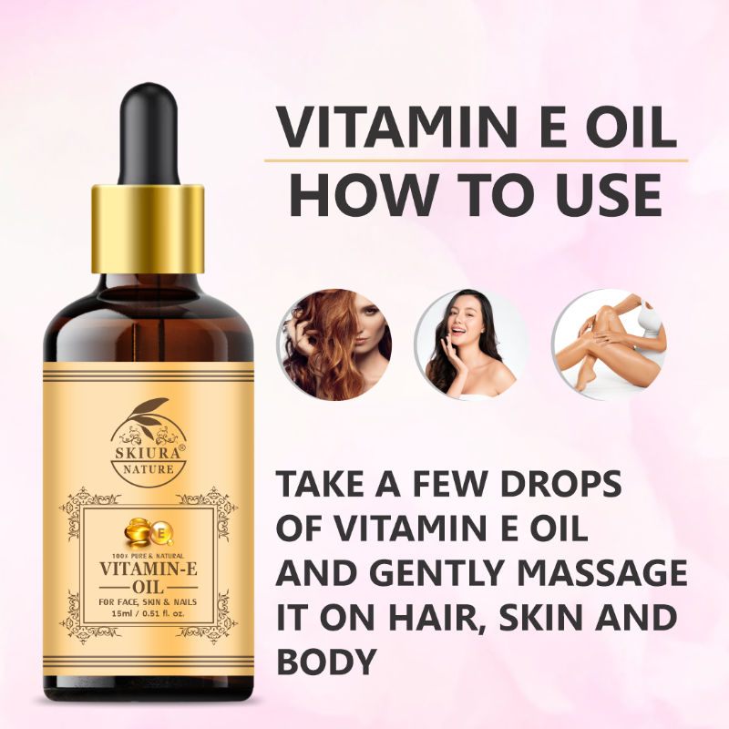 Vitamin E Oil Pure & Natural