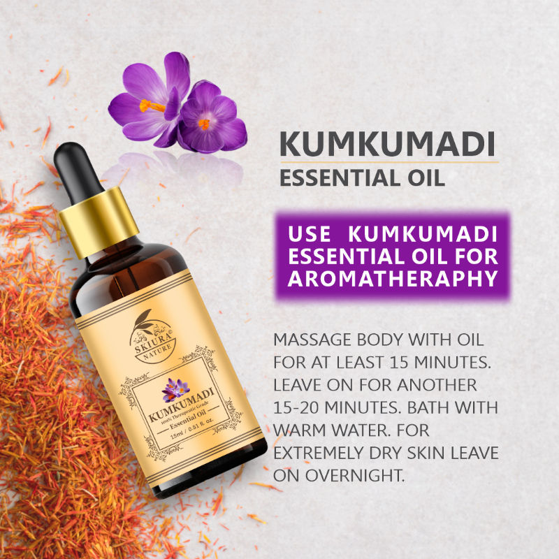 Kumkumadi Face Glowing Essential Oil