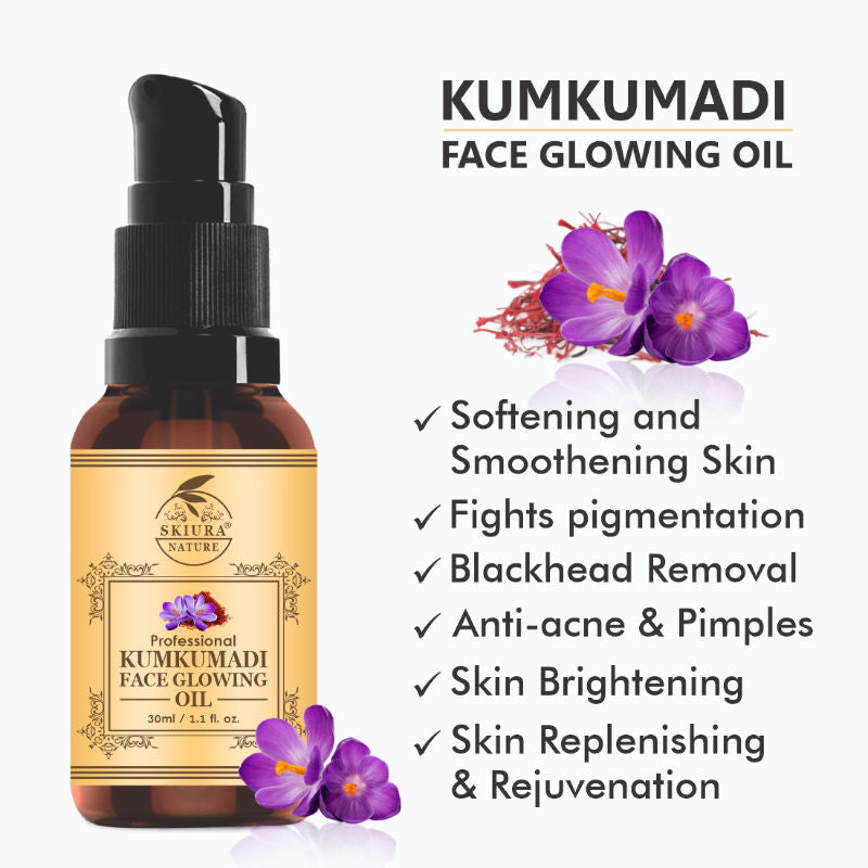 Kumkumadi Face Glowing Oil