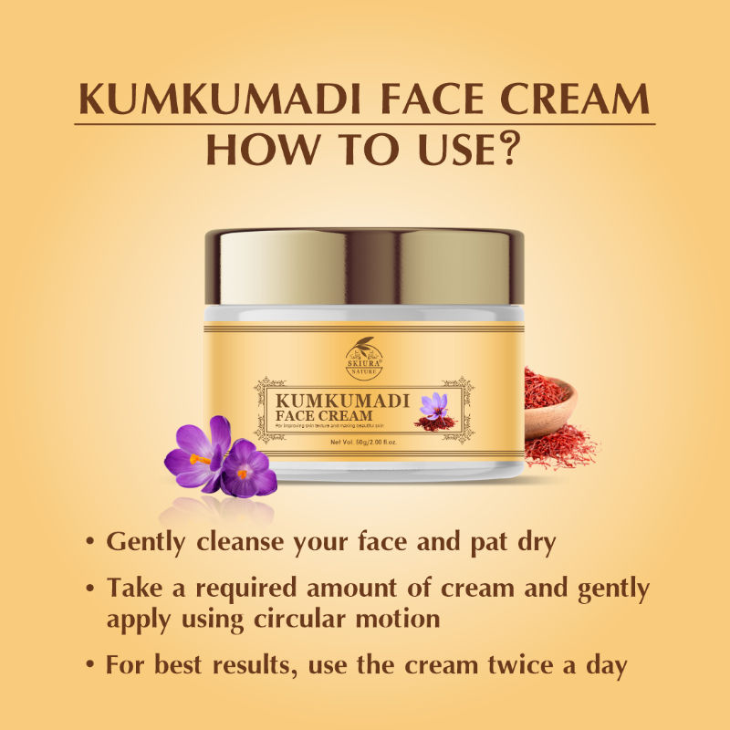 Kumkumadi Saffron Face Cream