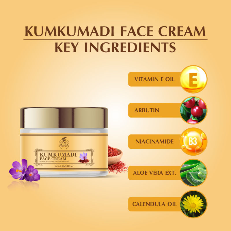 Kumkumadi Saffron Face Cream