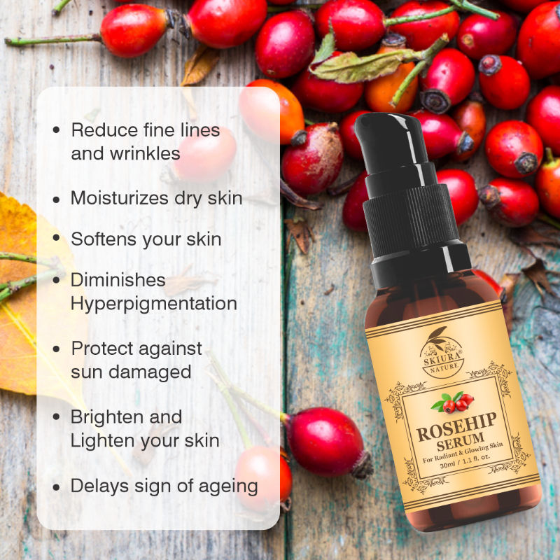 Rosehip Serum For Radiant Glow